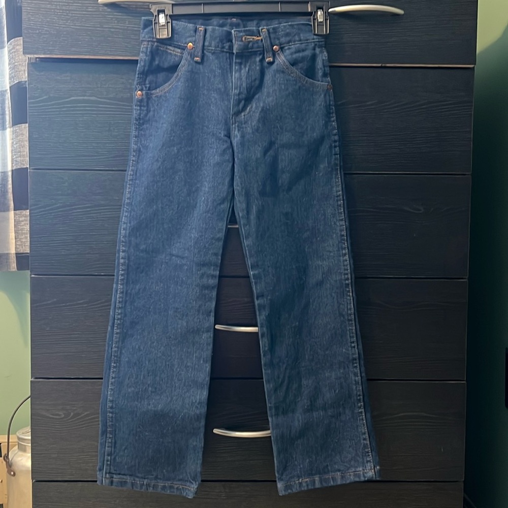 Boys Wrangler Cowboy Cut Jeans